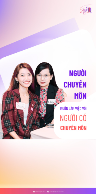 Câu chuyện thật về hành trình thay đổi hình ảnh cá nhân của Tiến sĩ – Dược sĩ cùng StyleID