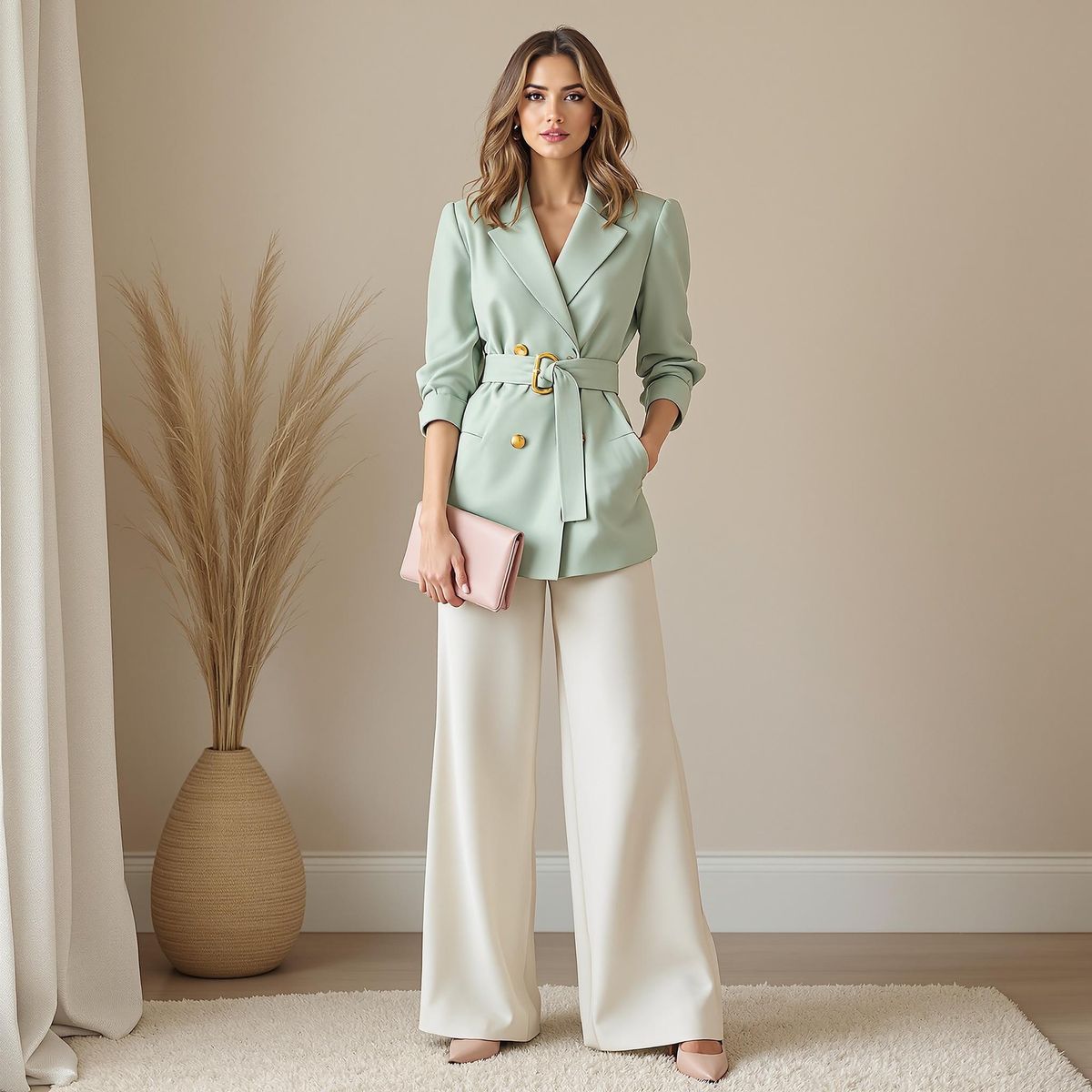 Cách mặc đẹp mỗi ngày với gam màu pastel – Xu hướng thời trang 2026