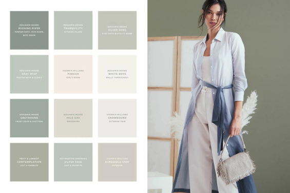 Cách phối màu quần áo cho nữ – Nguyên tắc phối màu chuẩn từ chuyên gia