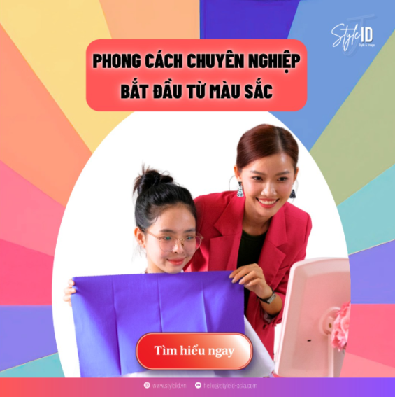 Cách chuyên gia phân tích màu sắc cá nhân giúp bạn chọn đúng trang phục tôn da