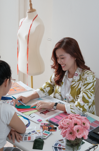 Dịch vụ test personal color: Khám phá bảng màu riêng biệt của bạn