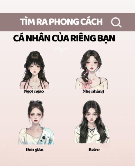 tìm ra phong cách cá nhân của riêng bạn