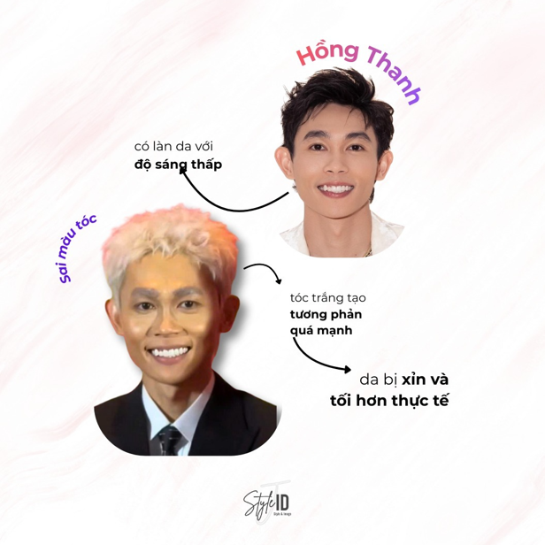 Tiết lộ bí mật chọn màu tóc, son phù hợp nhờ tư vấn màu sắc cá nhân