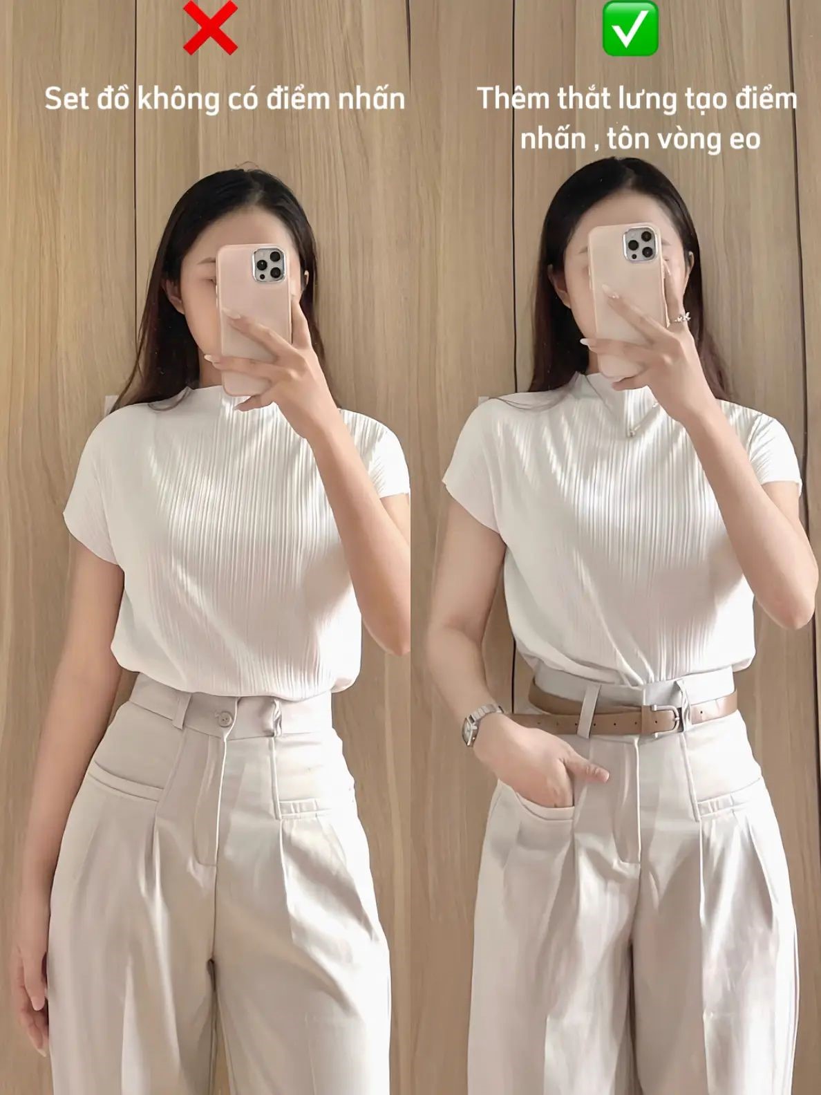 Top 5 cách phối đồ giúp bạn trông cao và thon gọn hơn mà không cần giảm cân