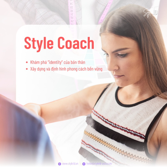 Stylist, style coach, personal shopper: Phân biệt vai trò để đầu tư đúng