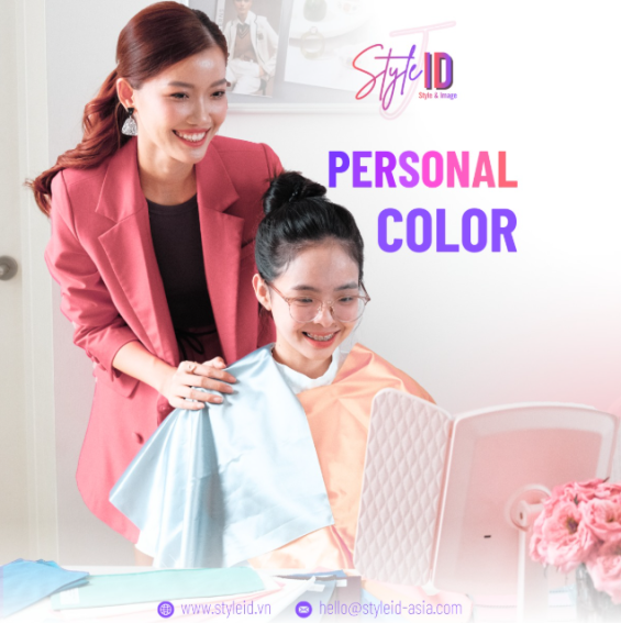 Tại sao Personal Color đang trở thành xu hướng toàn cầu trong thời trang & làm đẹp?